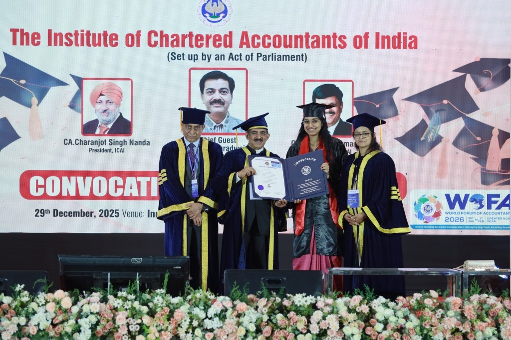 ICAI Convocation December 2025